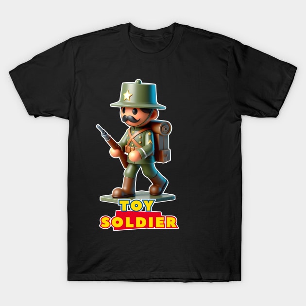 Toy Soldier T-Shirt by Rawlifegraphic